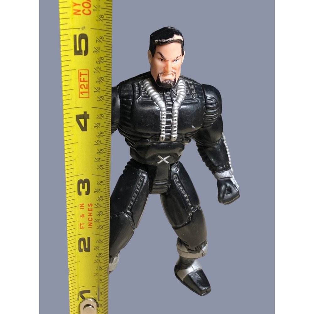 GARGOYLES DAVID XANATOS 4.5” ACTION FIGURE VNTG (1995) KENNER TOY (PRE-OWNED) - Picture 10 of 13
